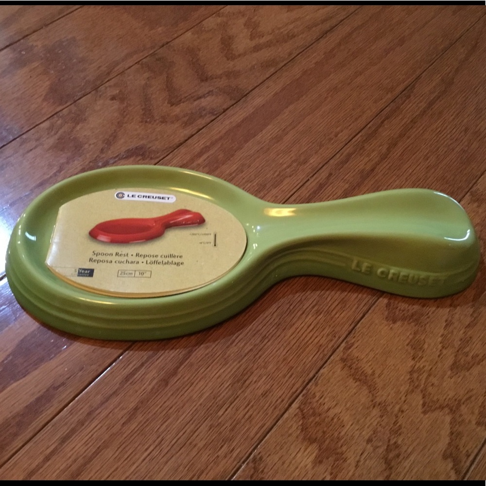 Le Creuset Stoneware Spoon Rest (Palm)